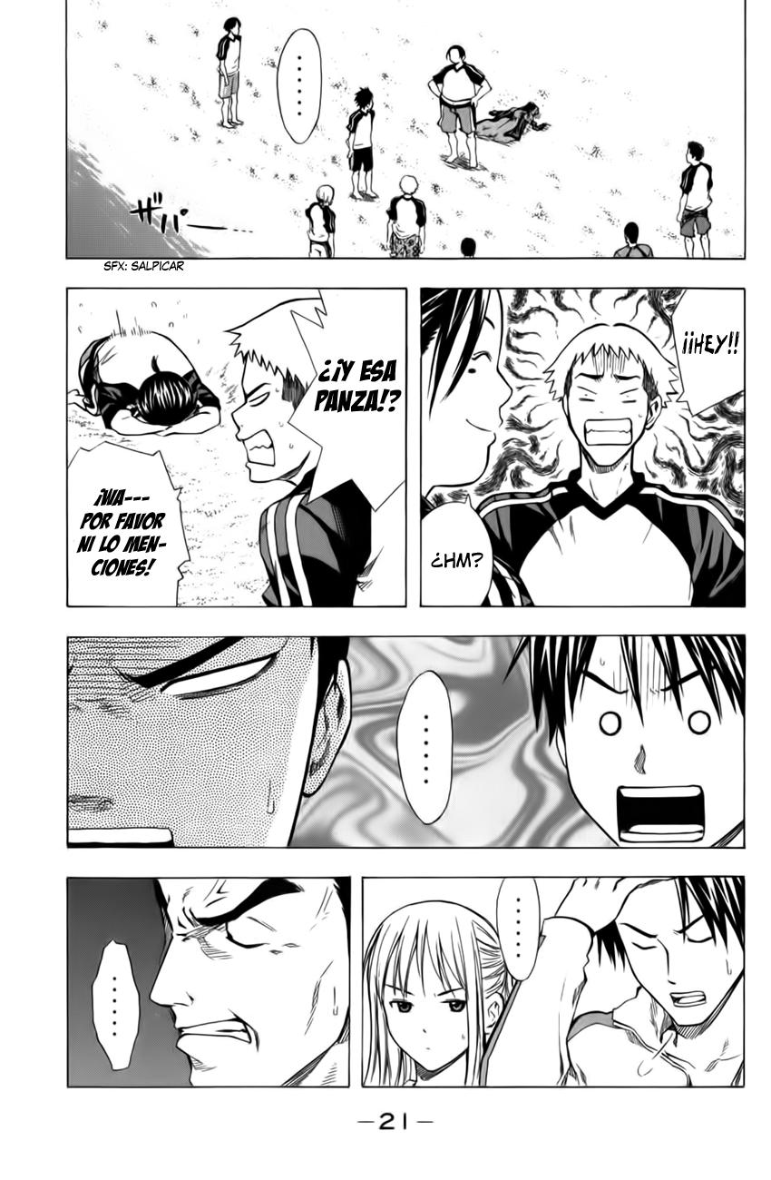 Area no Kishi Capitulo 38: El Regreso del Rey página 18