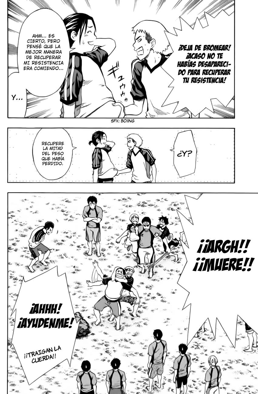 Area no Kishi Capitulo 38: El Regreso del Rey página 20