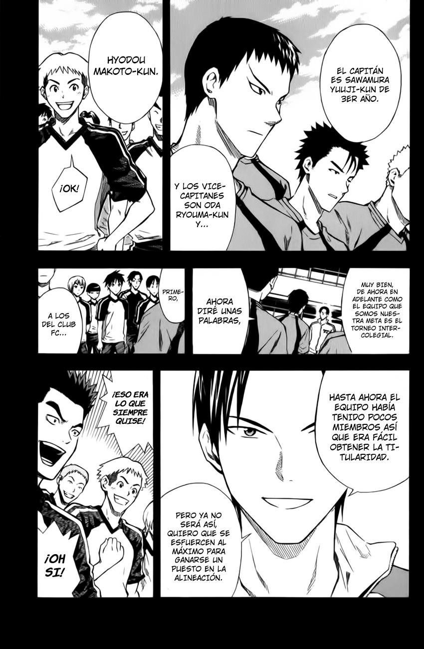 Area no Kishi Capitulo 38: El Regreso del Rey página 4