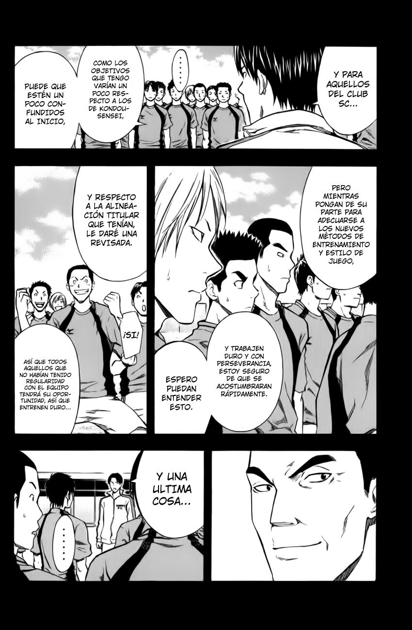 Area no Kishi Capitulo 38: El Regreso del Rey página 5