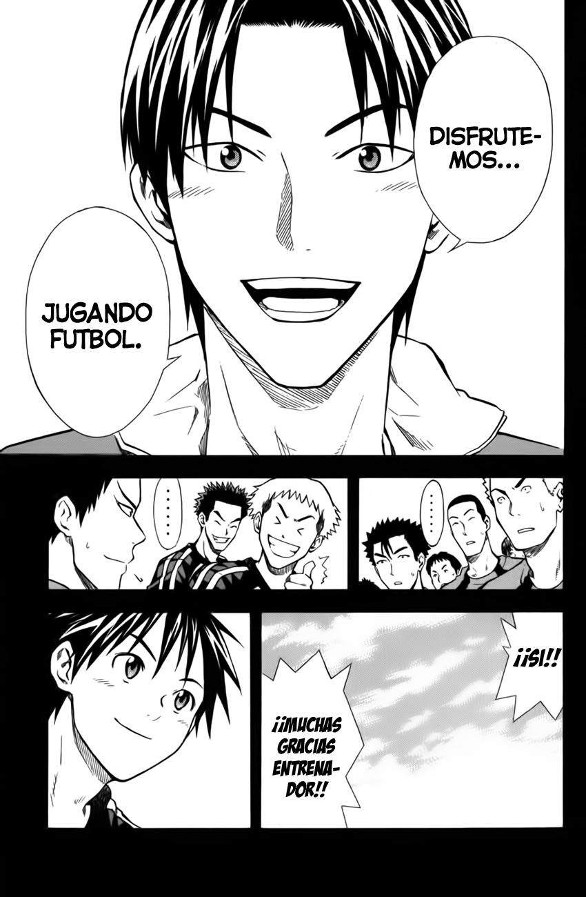 Area no Kishi Capitulo 38: El Regreso del Rey página 6