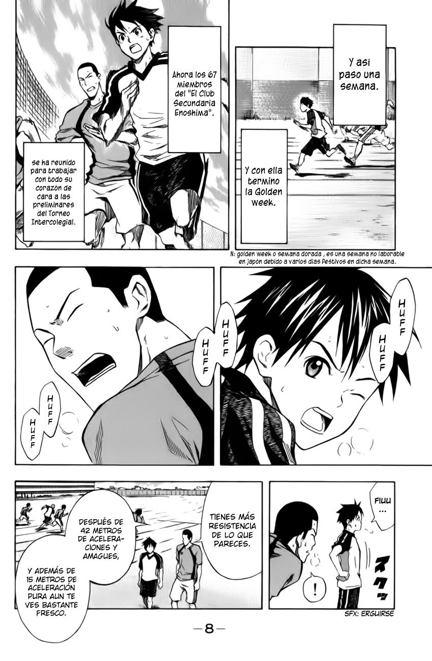 Area no Kishi Capitulo 38: El Regreso del Rey página 7