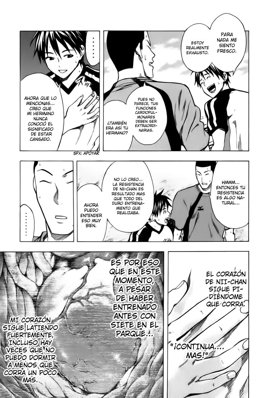 Area no Kishi Capitulo 38: El Regreso del Rey página 8