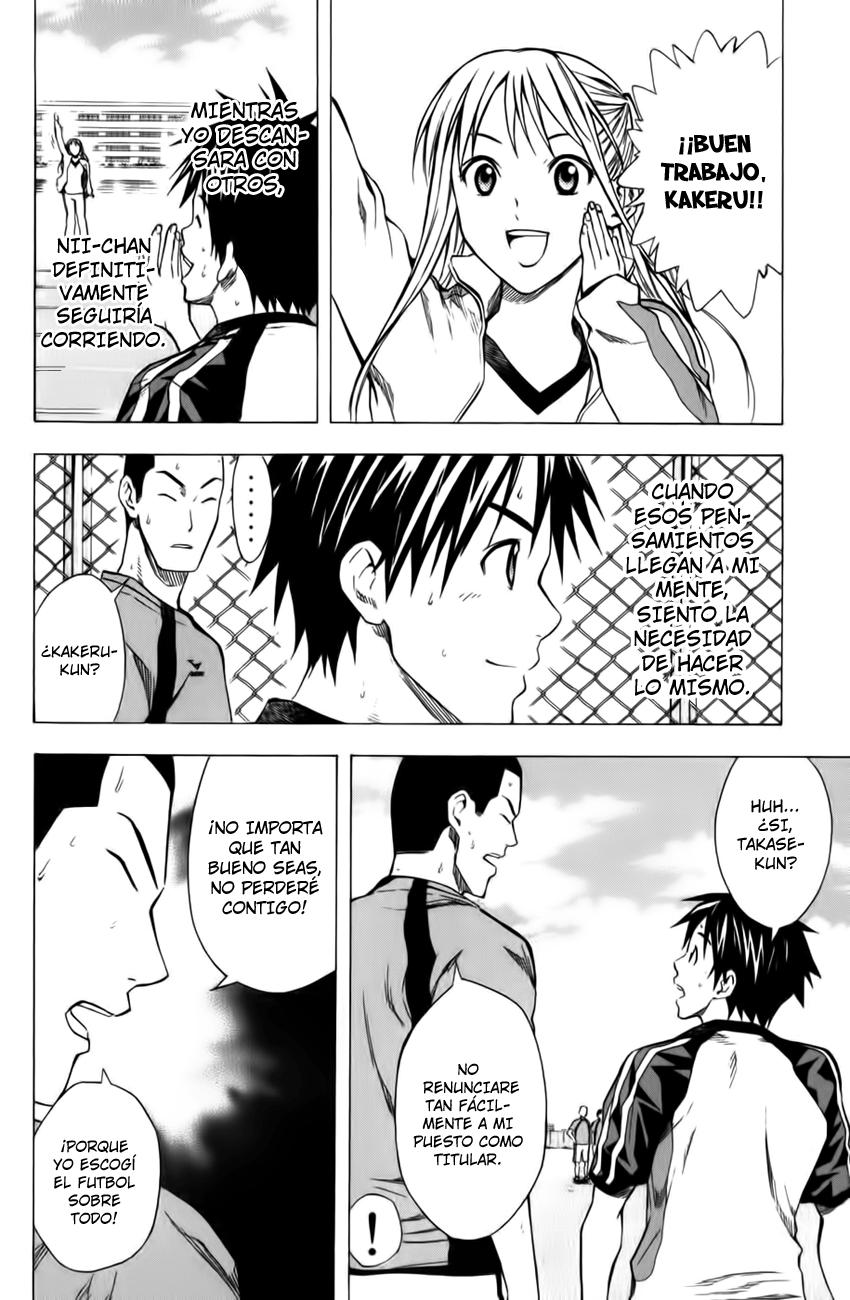 Area no Kishi Capitulo 38: El Regreso del Rey página 9