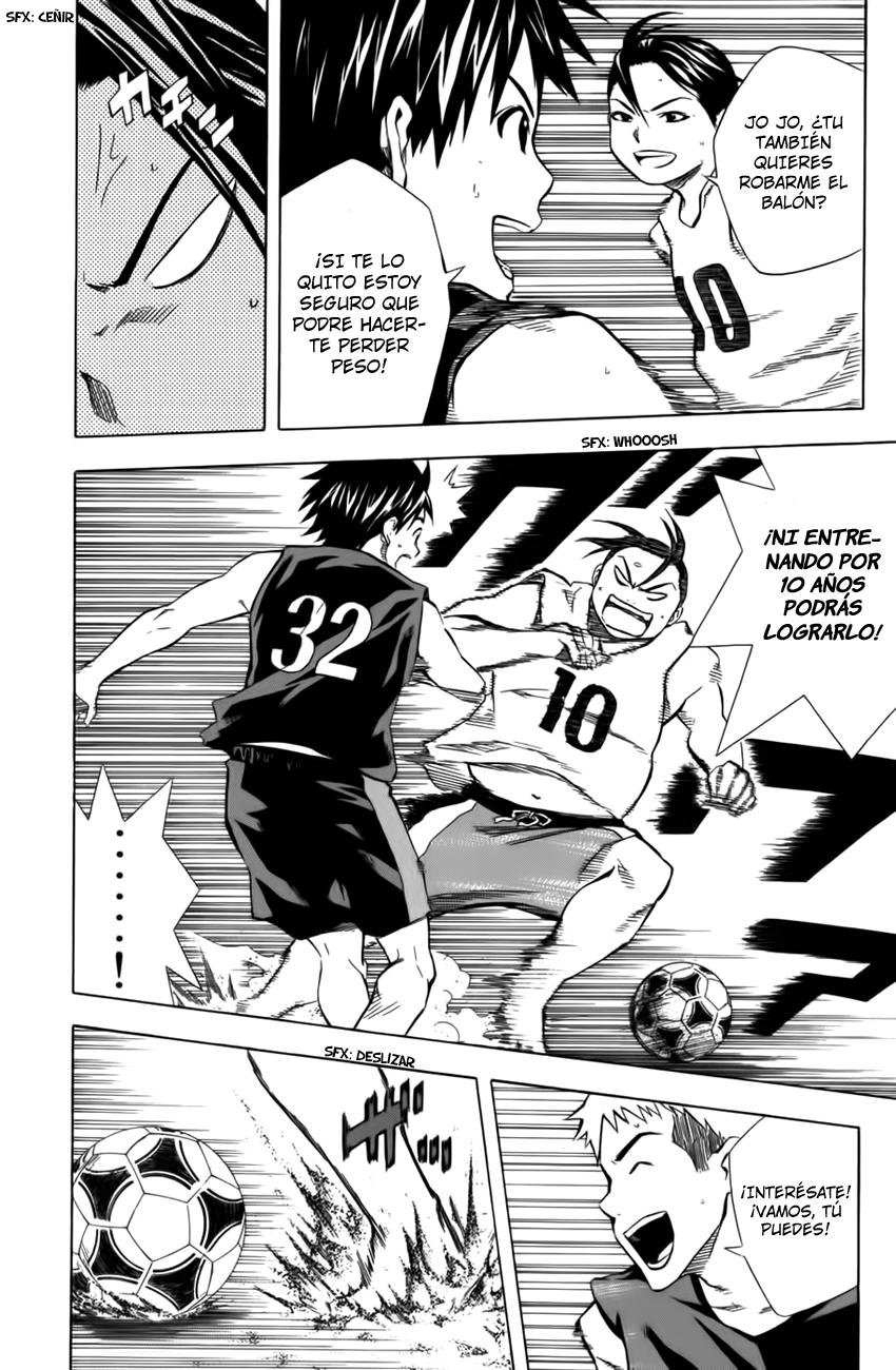 Area no Kishi Capitulo 39: Eres un Ingenuo! página 10