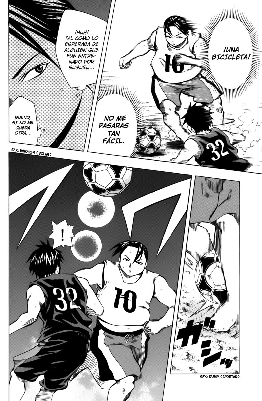 Area no Kishi Capitulo 39: Eres un Ingenuo! página 11