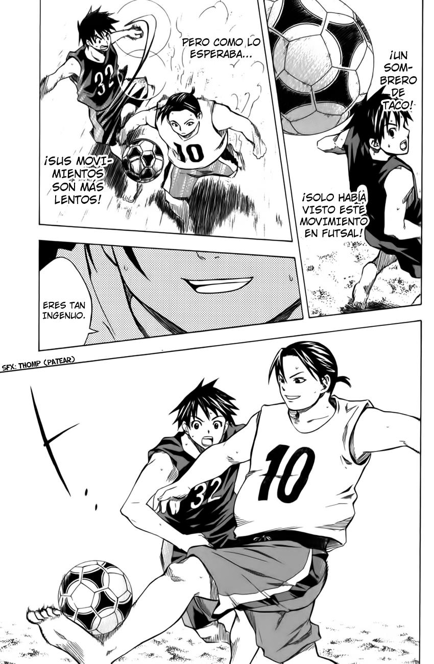 Area no Kishi Capitulo 39: Eres un Ingenuo! página 12