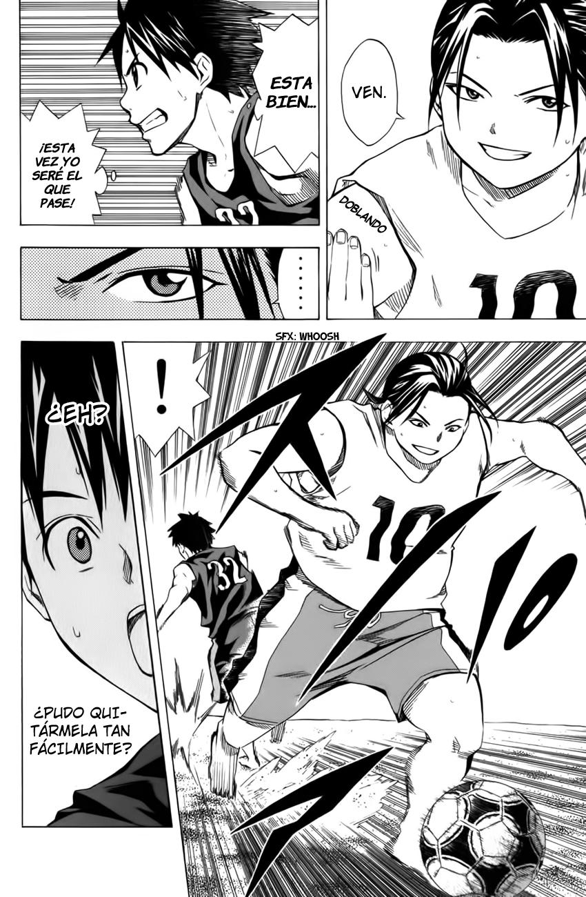 Area no Kishi Capitulo 39: Eres un Ingenuo! página 15