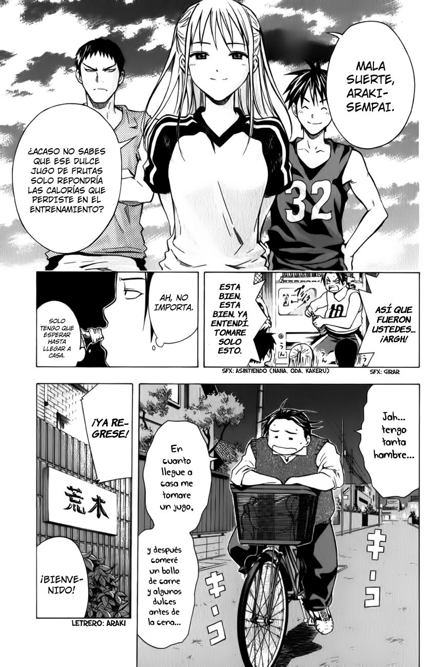 Area no Kishi Capitulo 39: Eres un Ingenuo! página 18