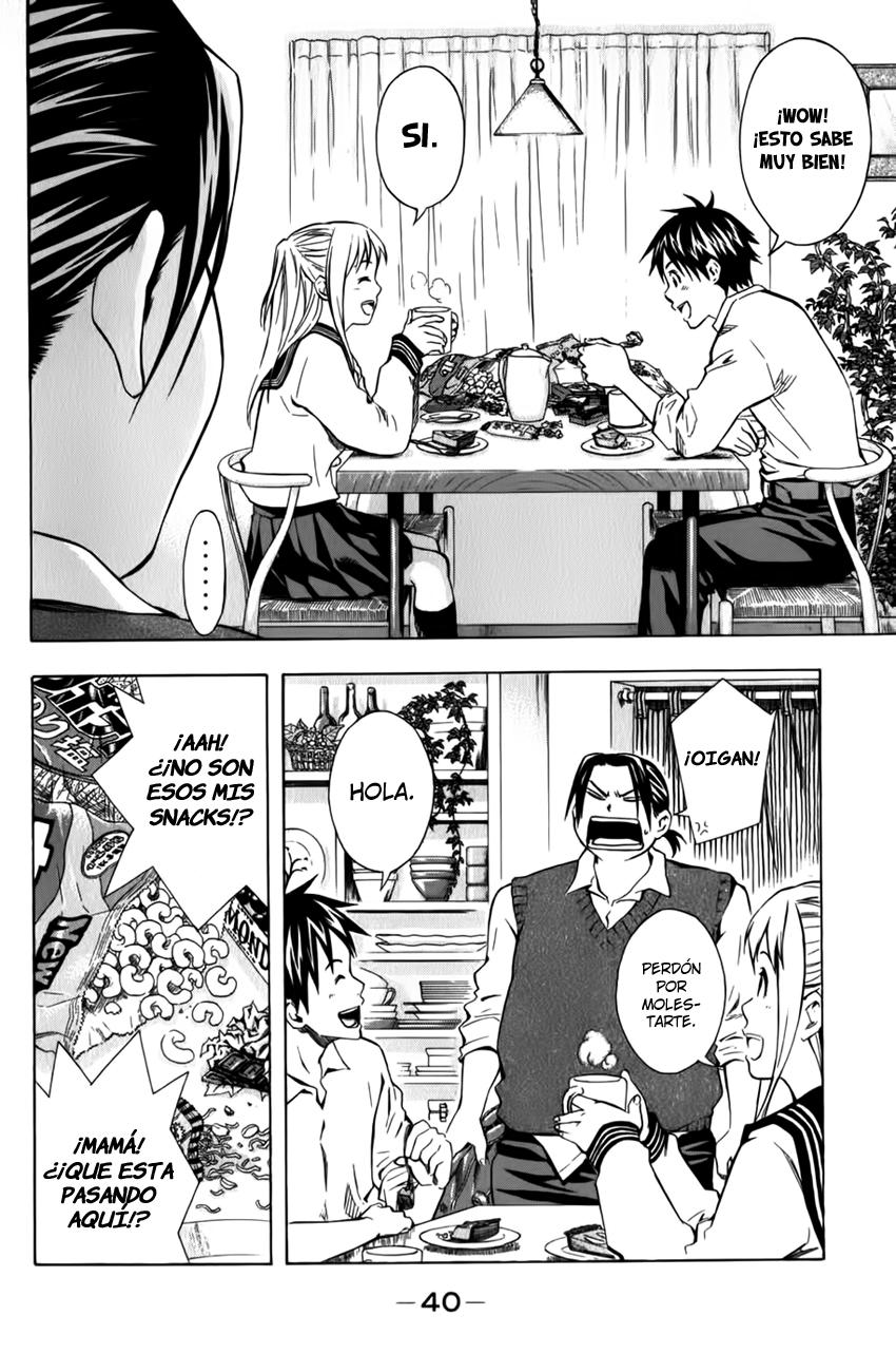 Area no Kishi Capitulo 39: Eres un Ingenuo! página 19