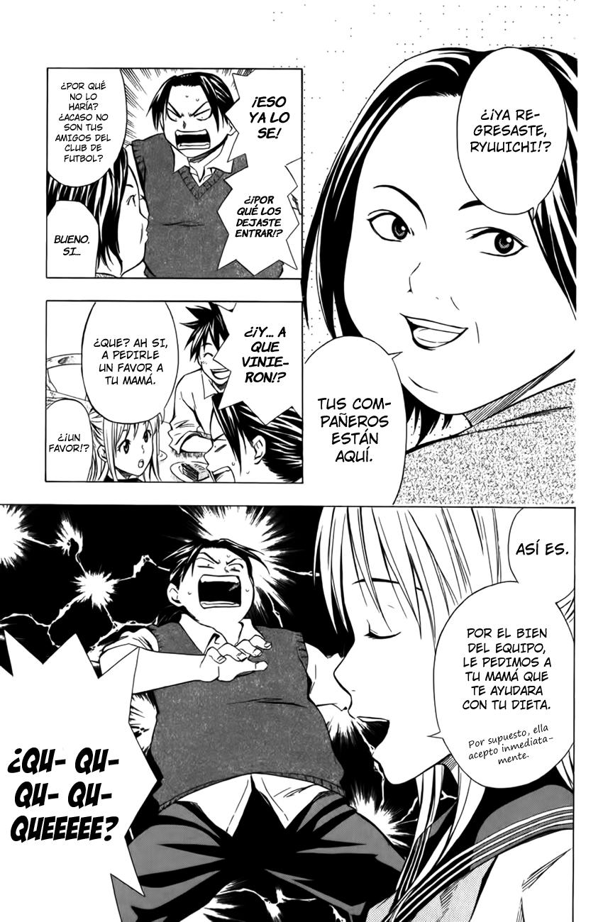 Area no Kishi Capitulo 39: Eres un Ingenuo! página 20