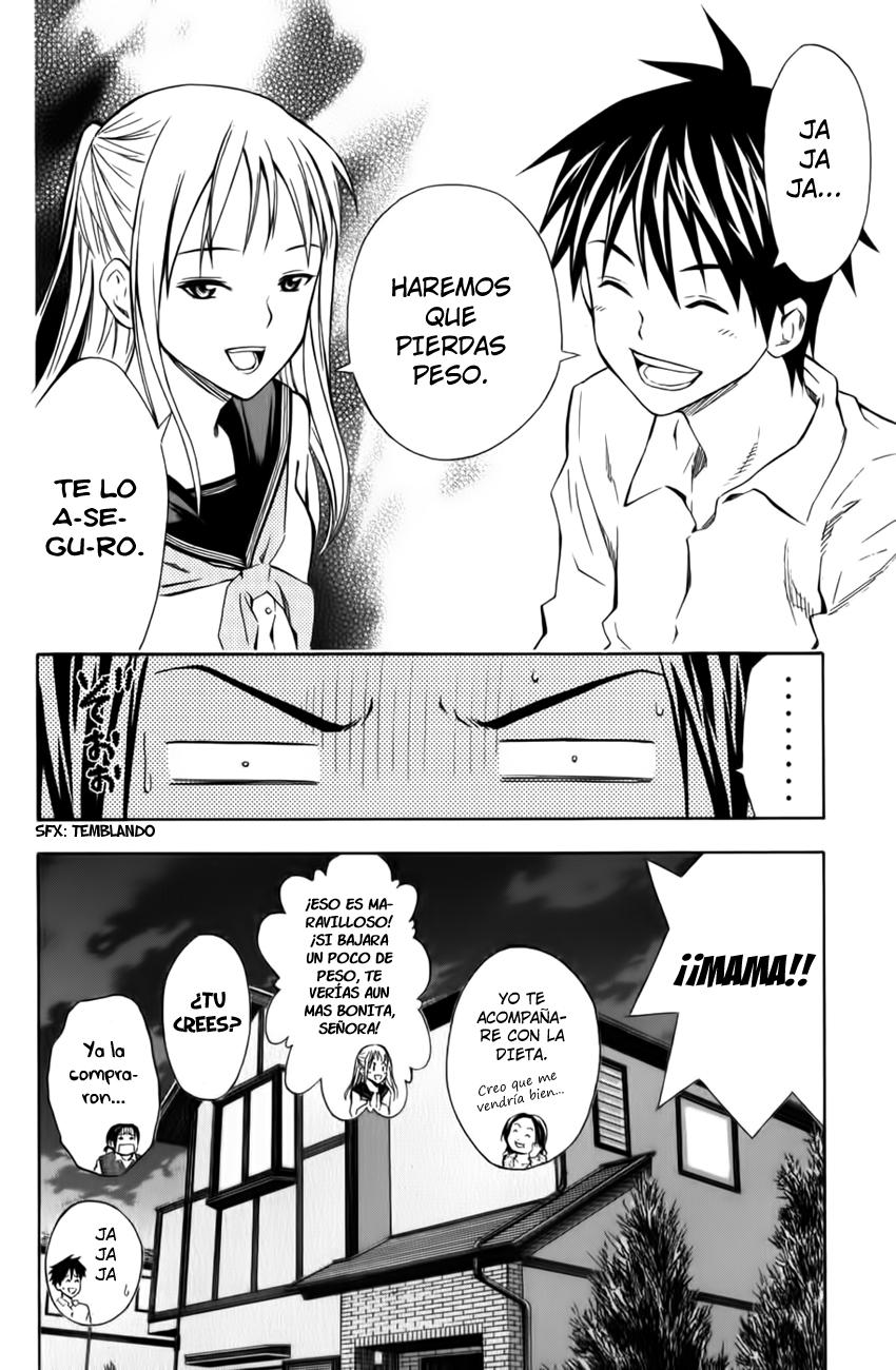 Area no Kishi Capitulo 39: Eres un Ingenuo! página 22