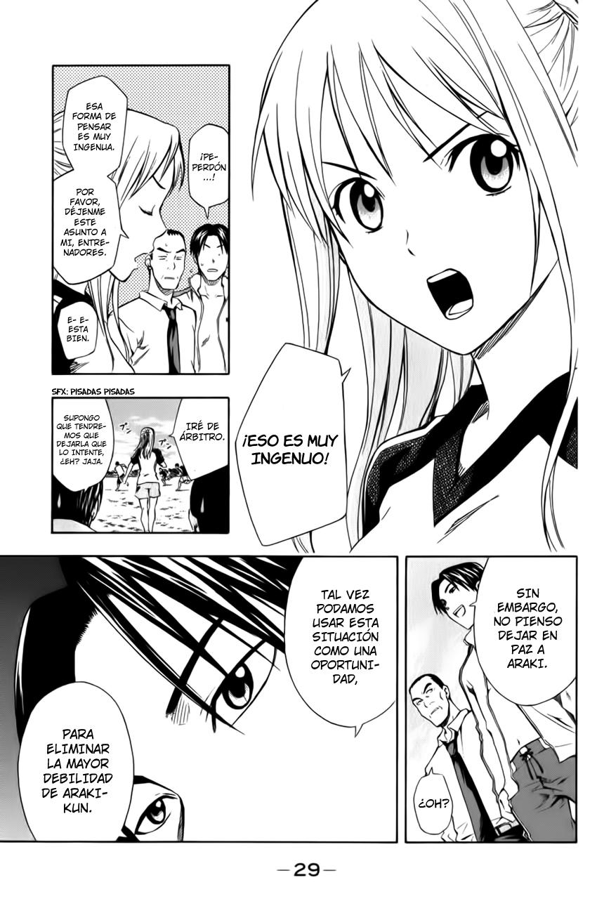 Area no Kishi Capitulo 39: Eres un Ingenuo! página 8