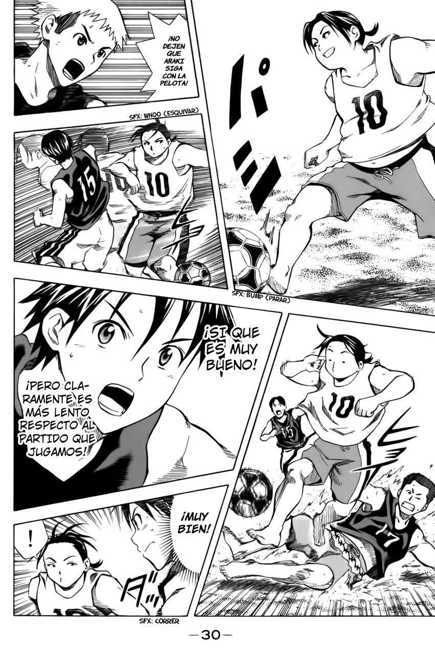 Area no Kishi Capitulo 39: Eres un Ingenuo! página 9