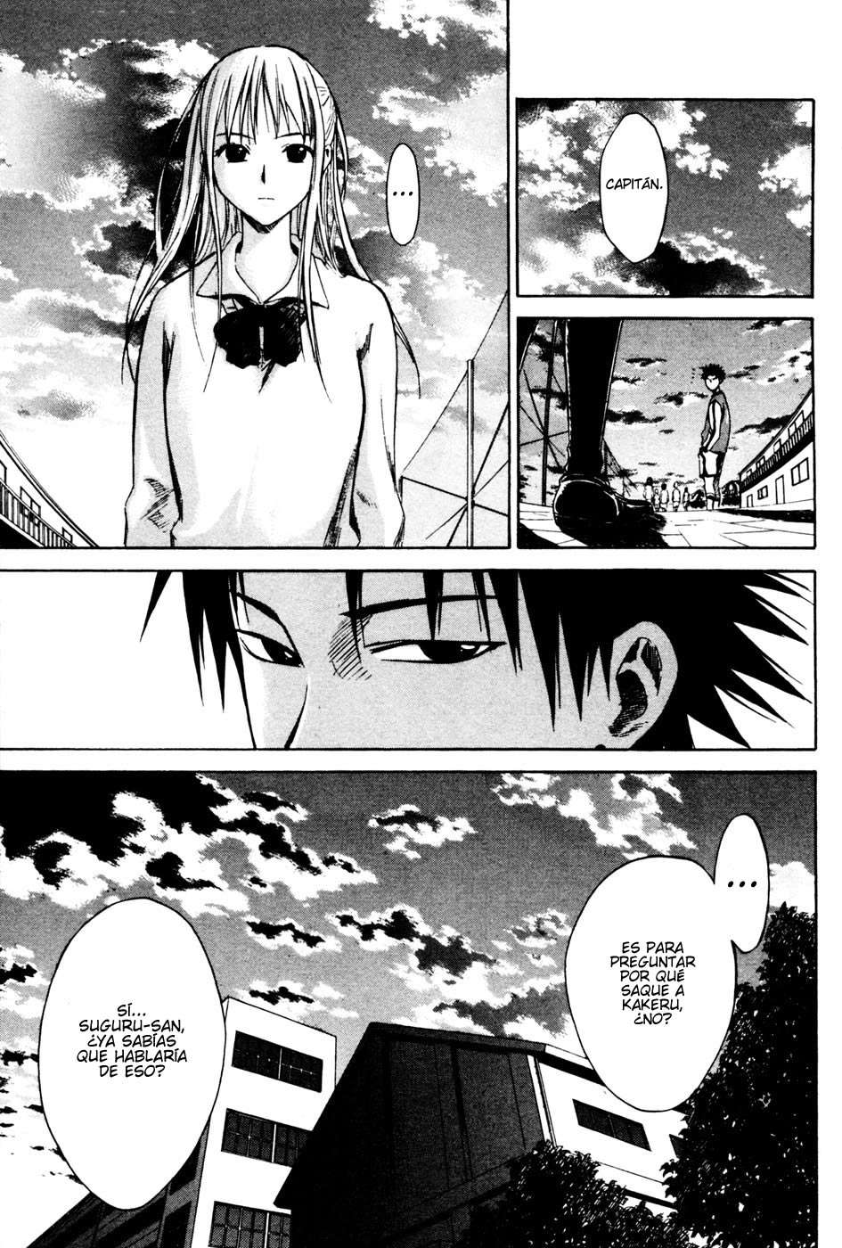 Area no Kishi Capitulo 4: Confianza página 10