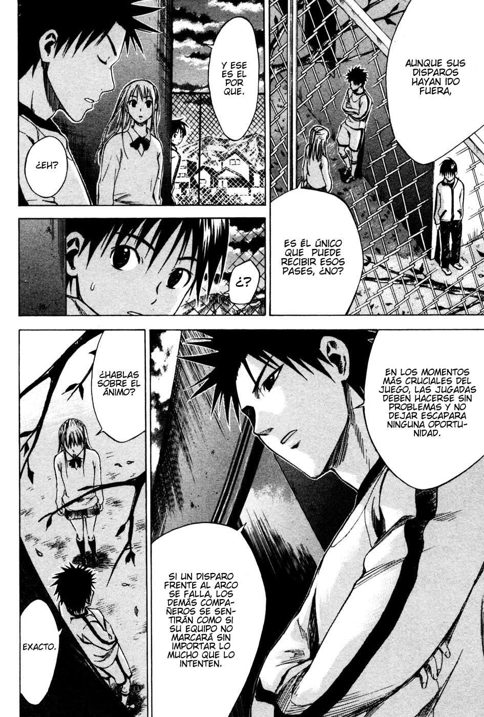 Area no Kishi Capitulo 4: Confianza página 13