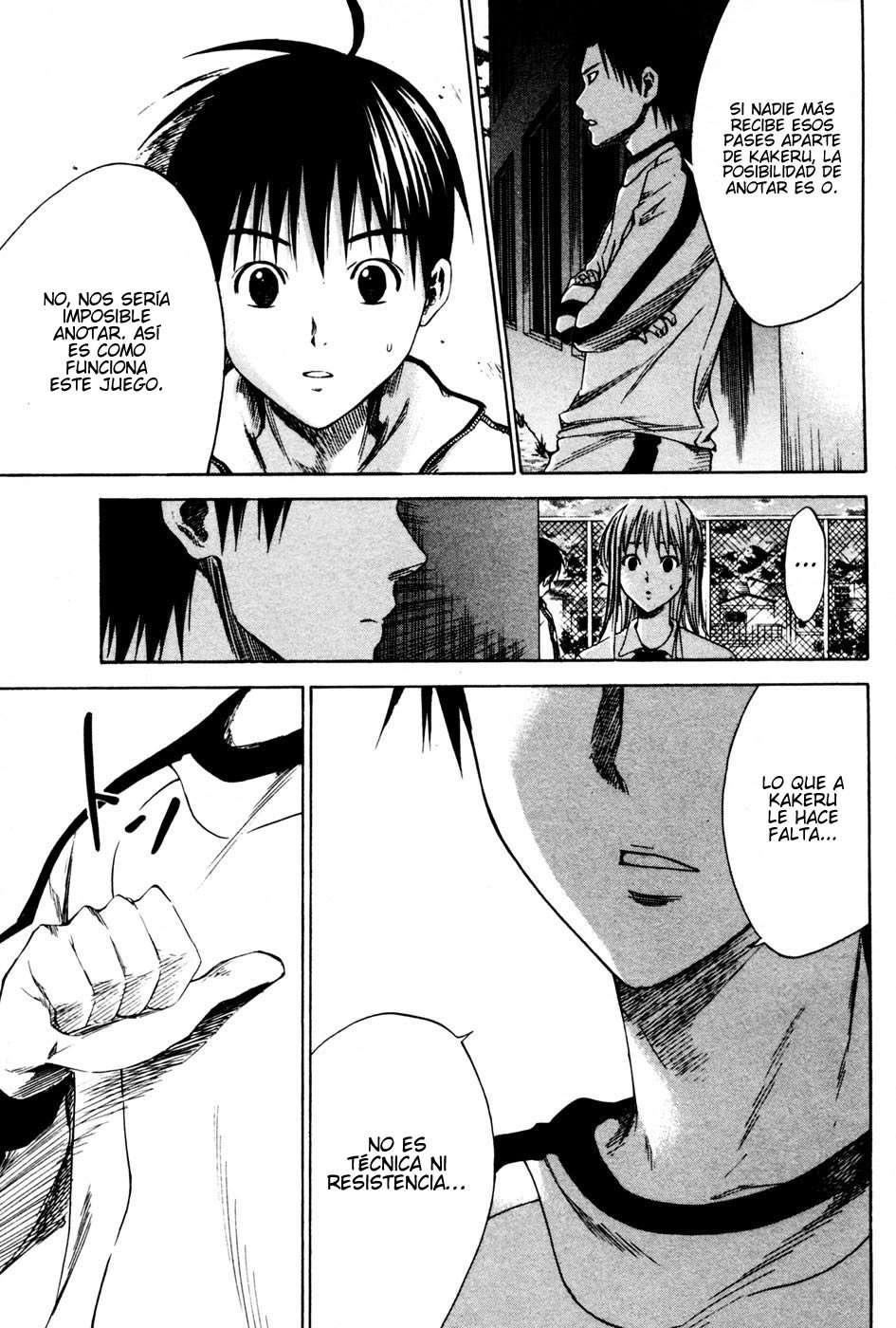 Area no Kishi Capitulo 4: Confianza página 14