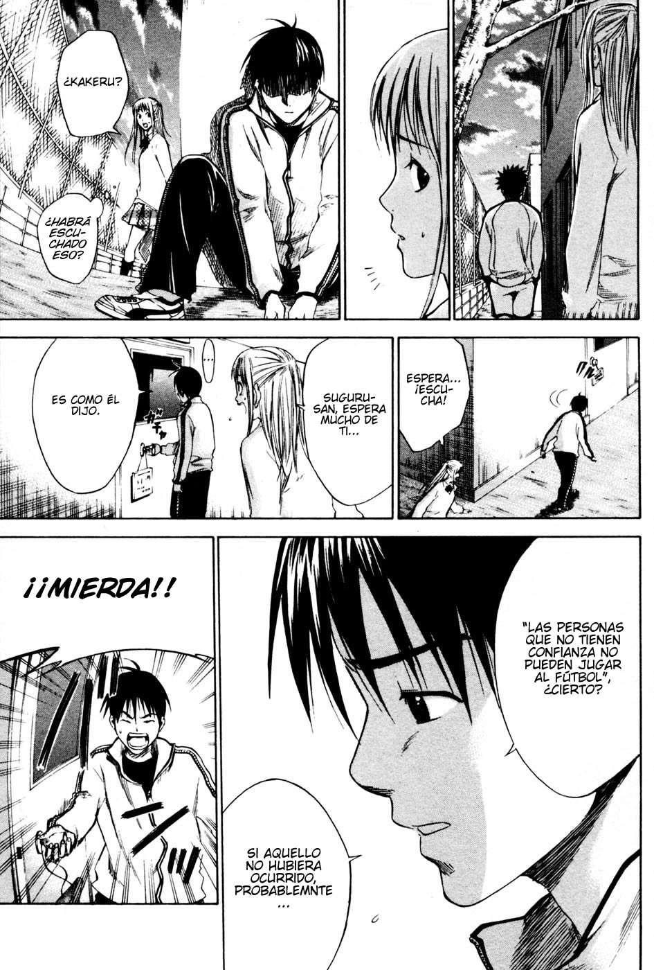 Area no Kishi Capitulo 4: Confianza página 16