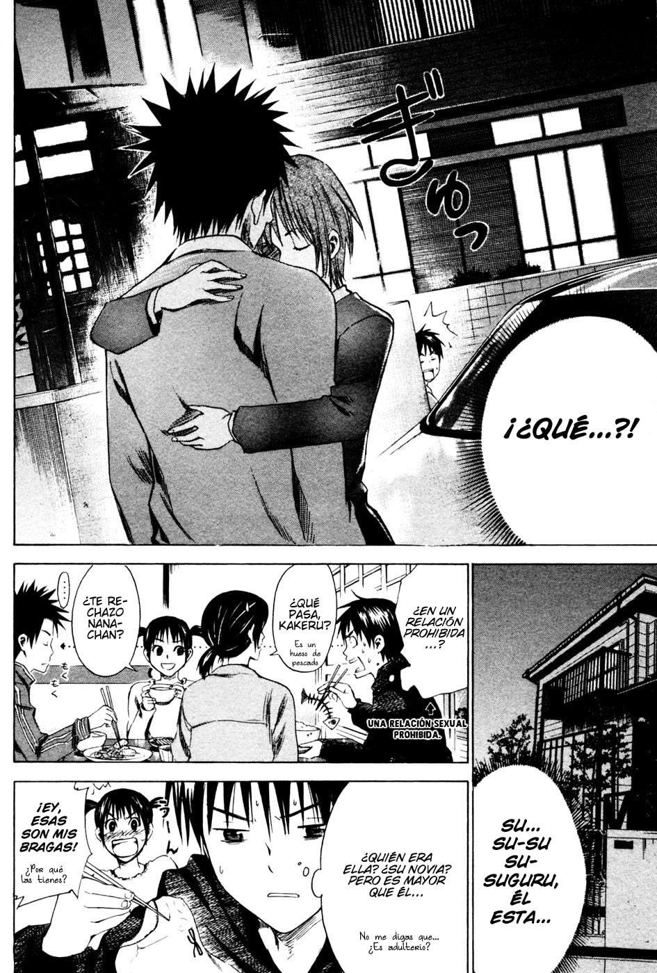 Area no Kishi Capitulo 4: Confianza página 19
