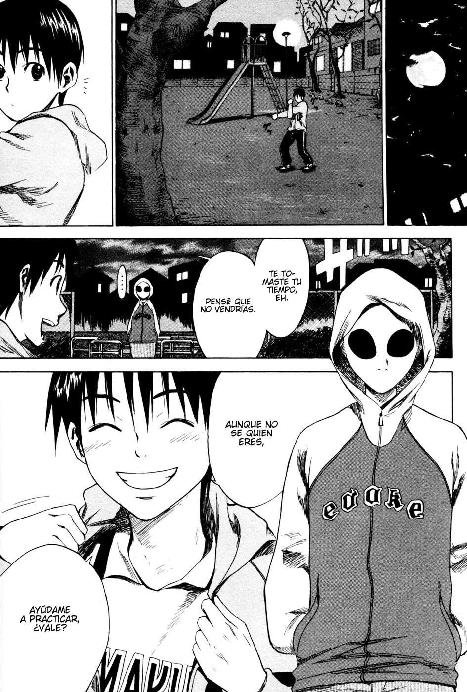 Area no Kishi Capitulo 4: Confianza página 20