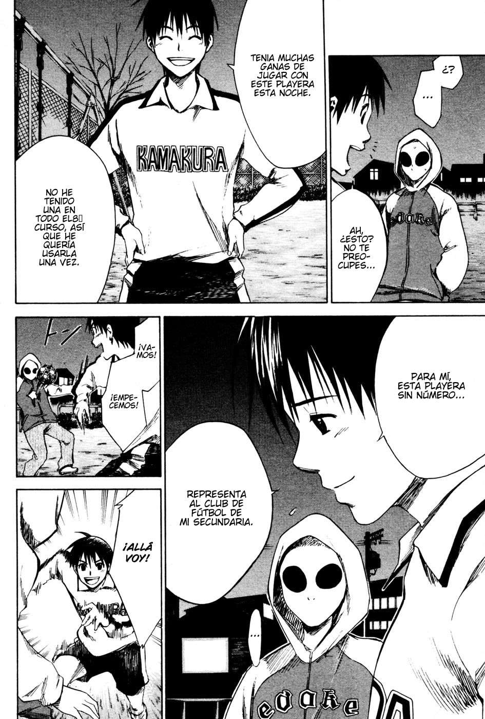 Area no Kishi Capitulo 4: Confianza página 21