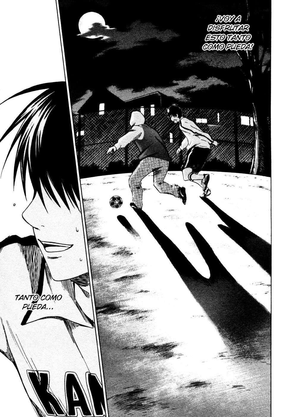 Area no Kishi Capitulo 4: Confianza página 22