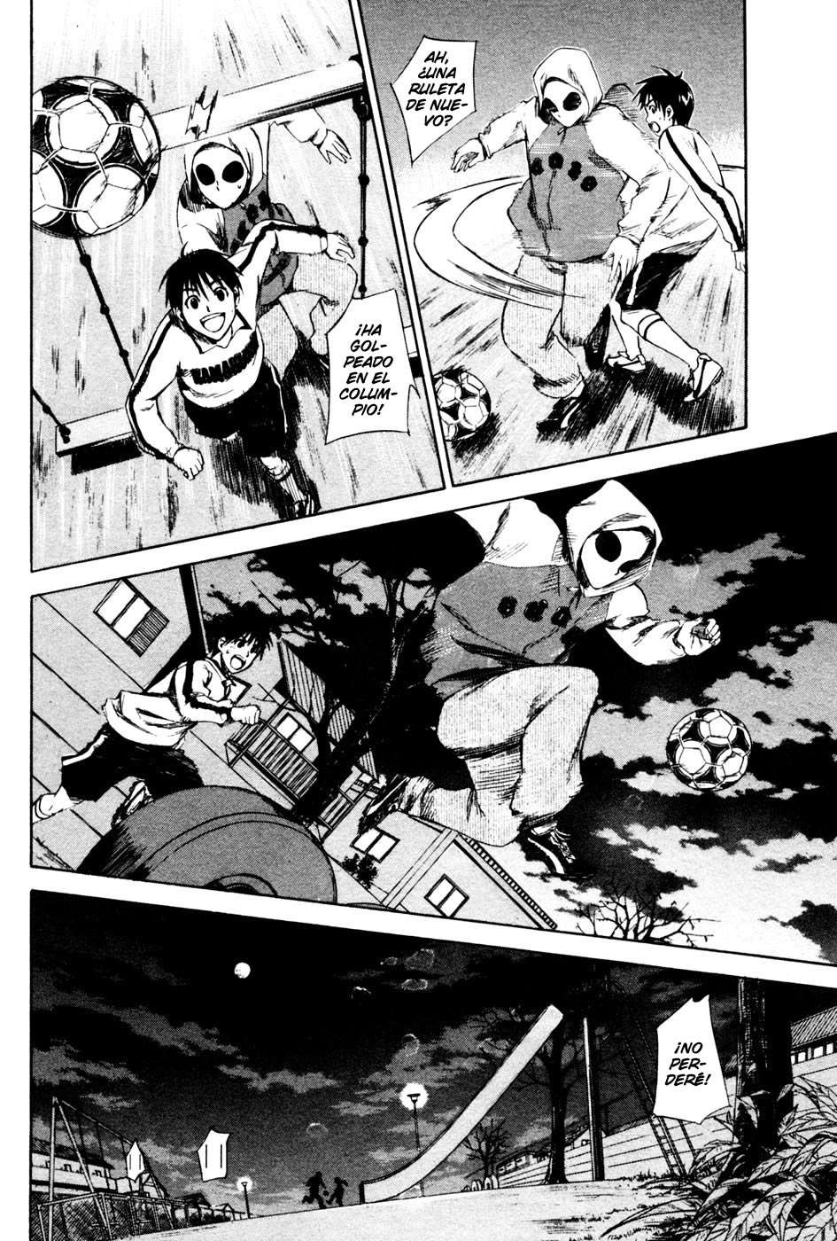 Area no Kishi Capitulo 4: Confianza página 23
