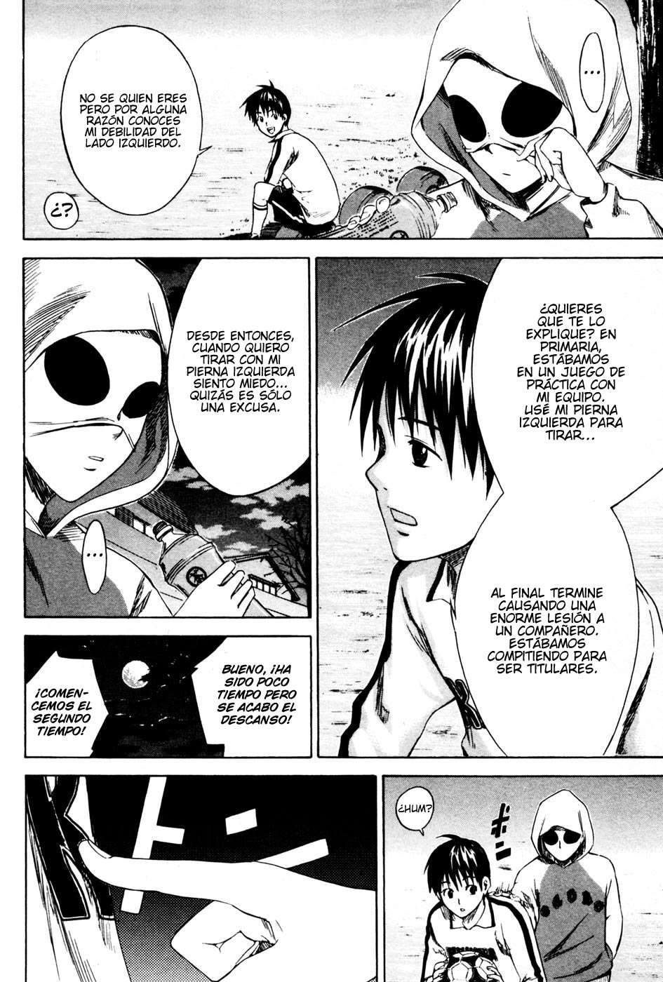 Area no Kishi Capitulo 4: Confianza página 25
