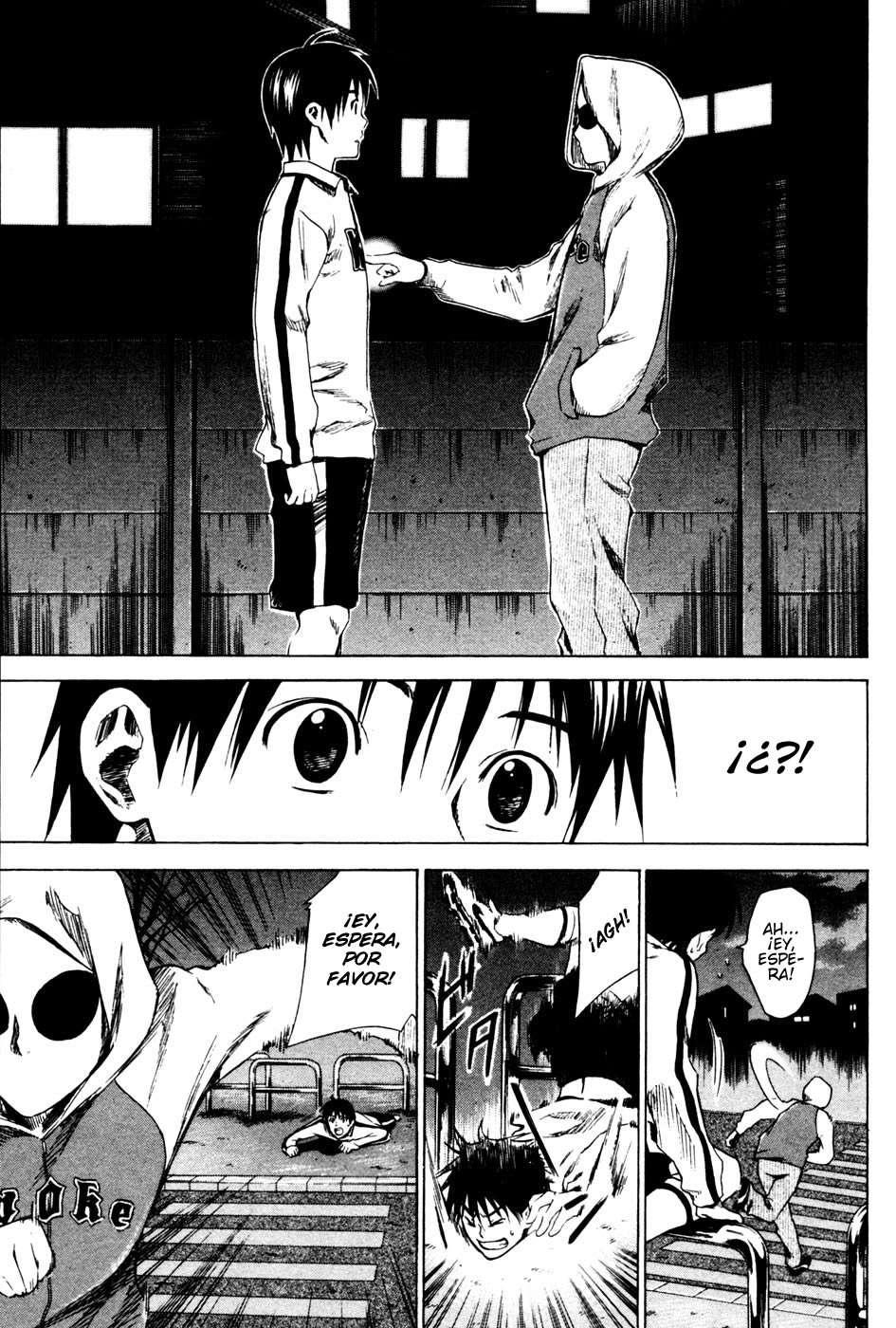 Area no Kishi Capitulo 4: Confianza página 26