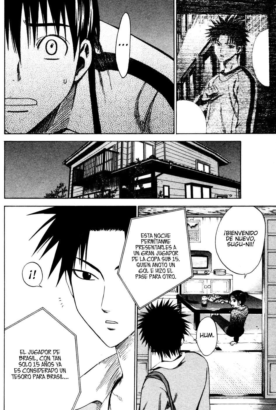 Area no Kishi Capitulo 4: Confianza página 27