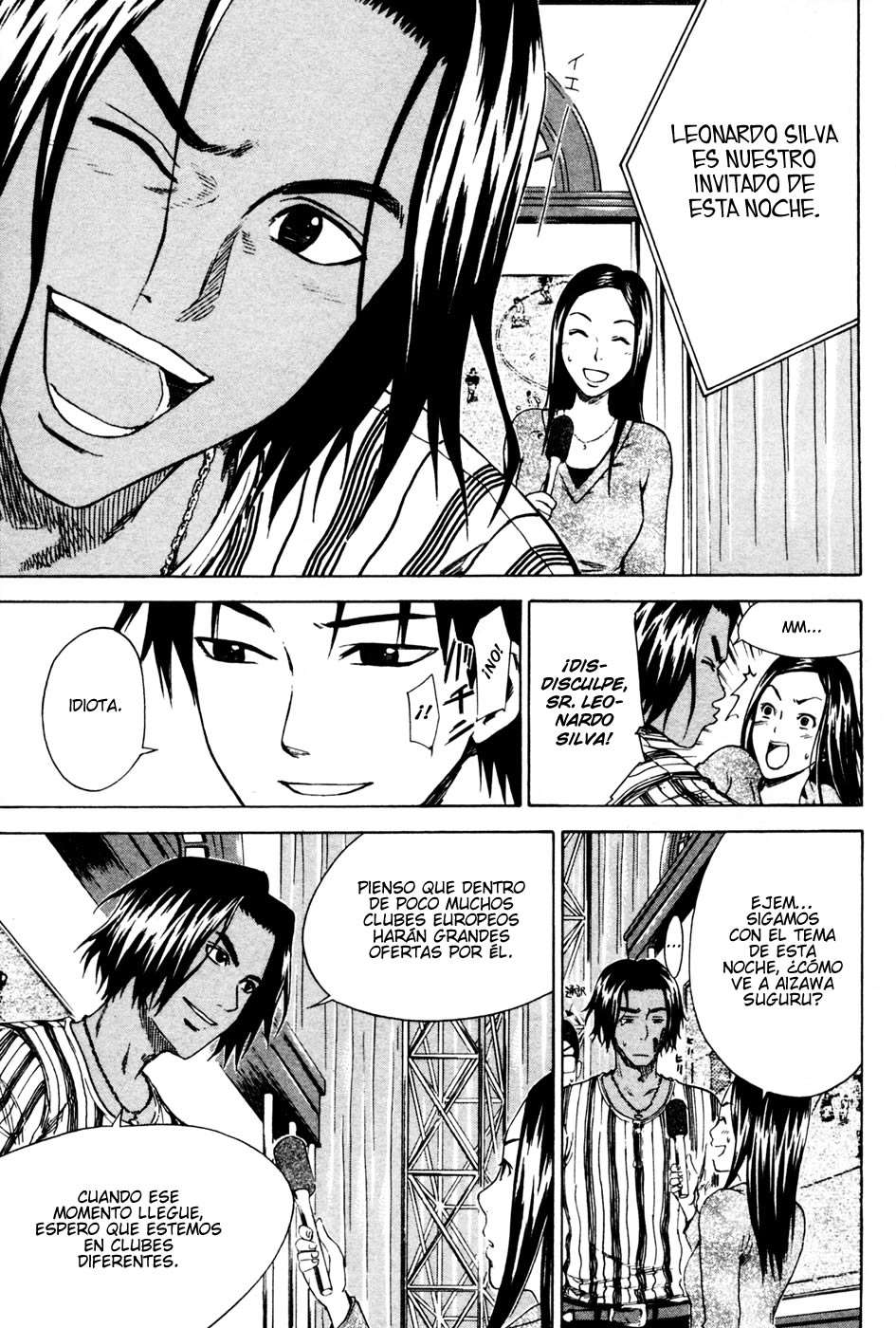 Area no Kishi Capitulo 4: Confianza página 28