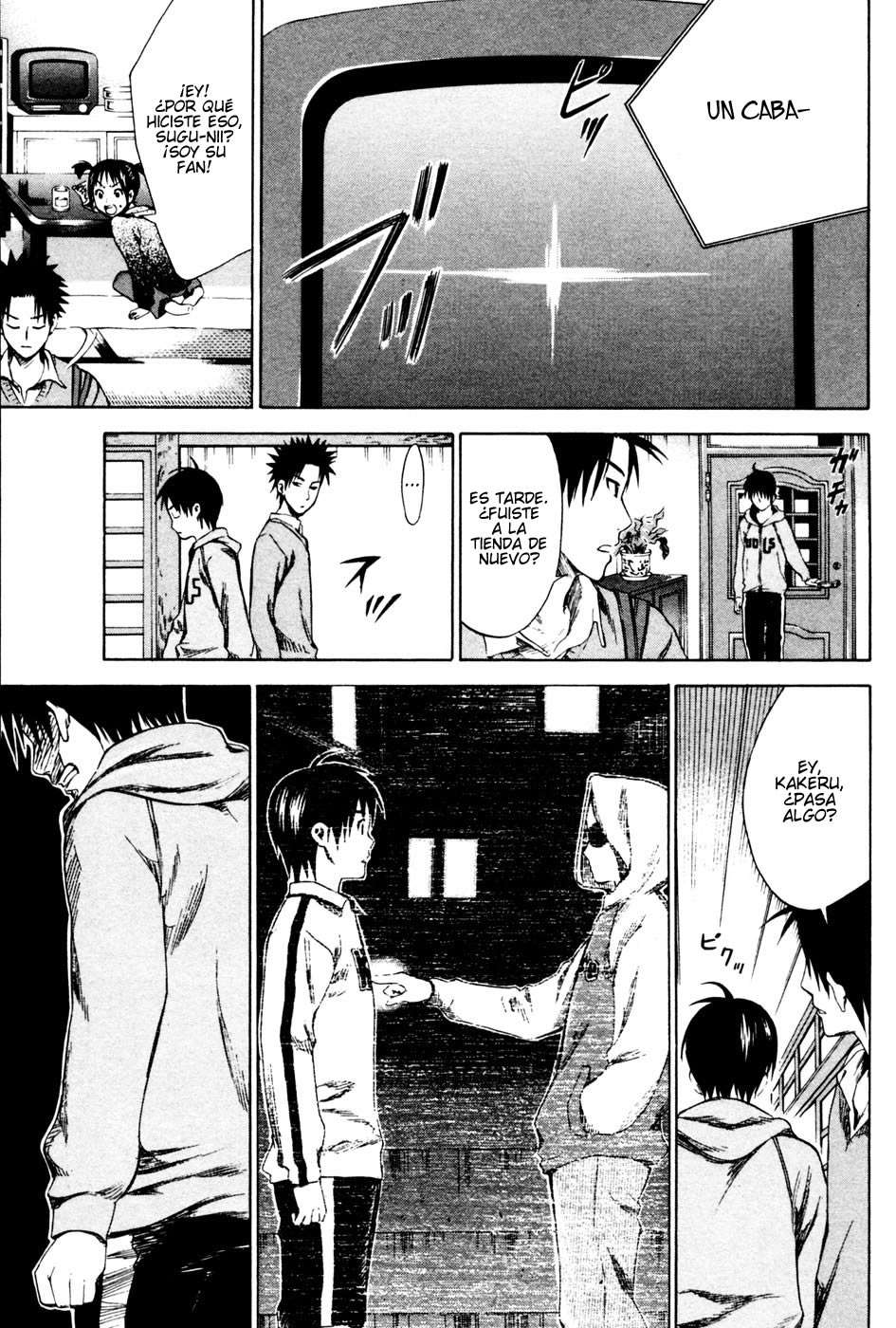 Area no Kishi Capitulo 4: Confianza página 30
