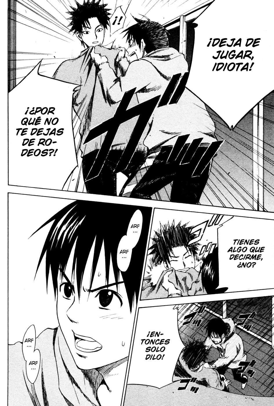 Area no Kishi Capitulo 4: Confianza página 31