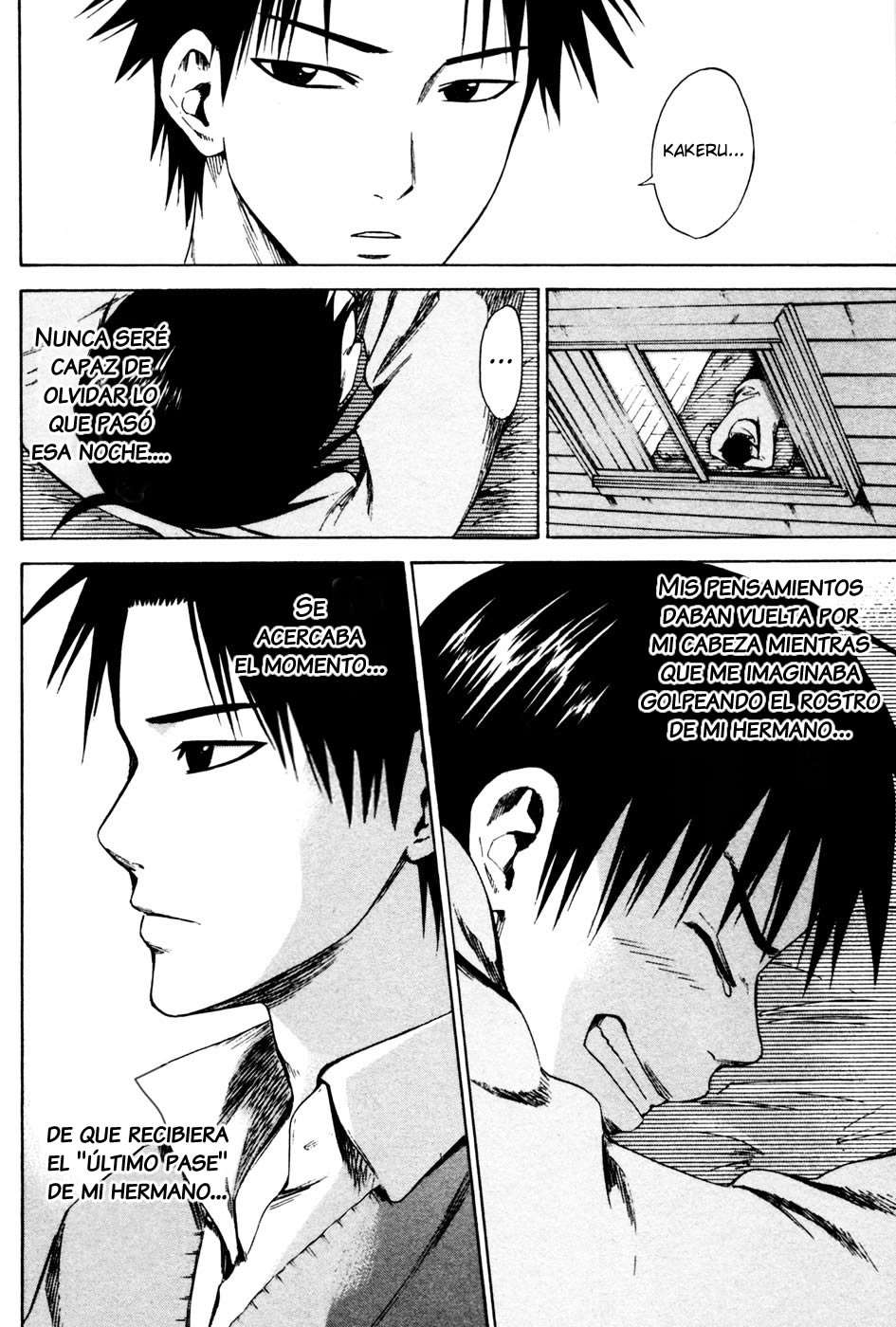Area no Kishi Capitulo 4: Confianza página 33