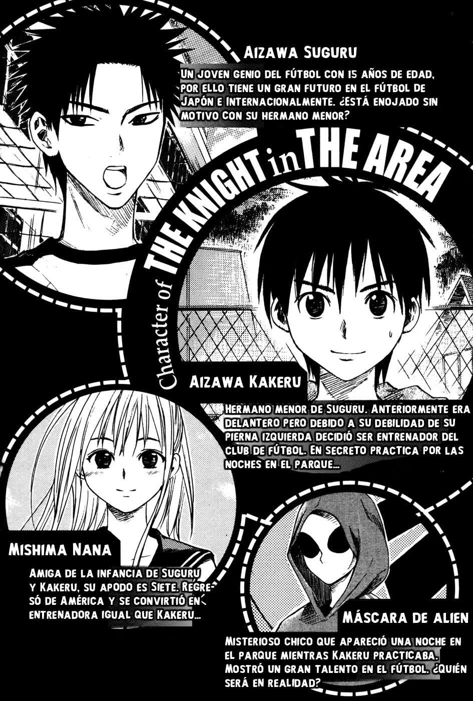 Area no Kishi Capitulo 4: Confianza página 5