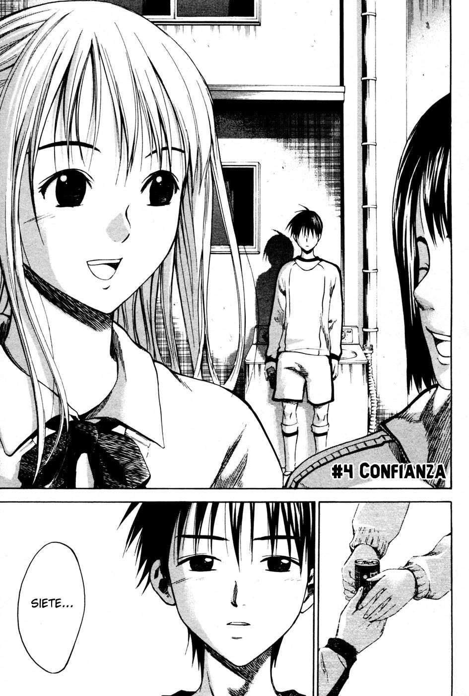 Area no Kishi Capitulo 4: Confianza página 8