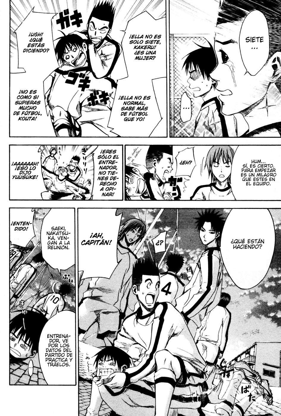 Area no Kishi Capitulo 4: Confianza página 9