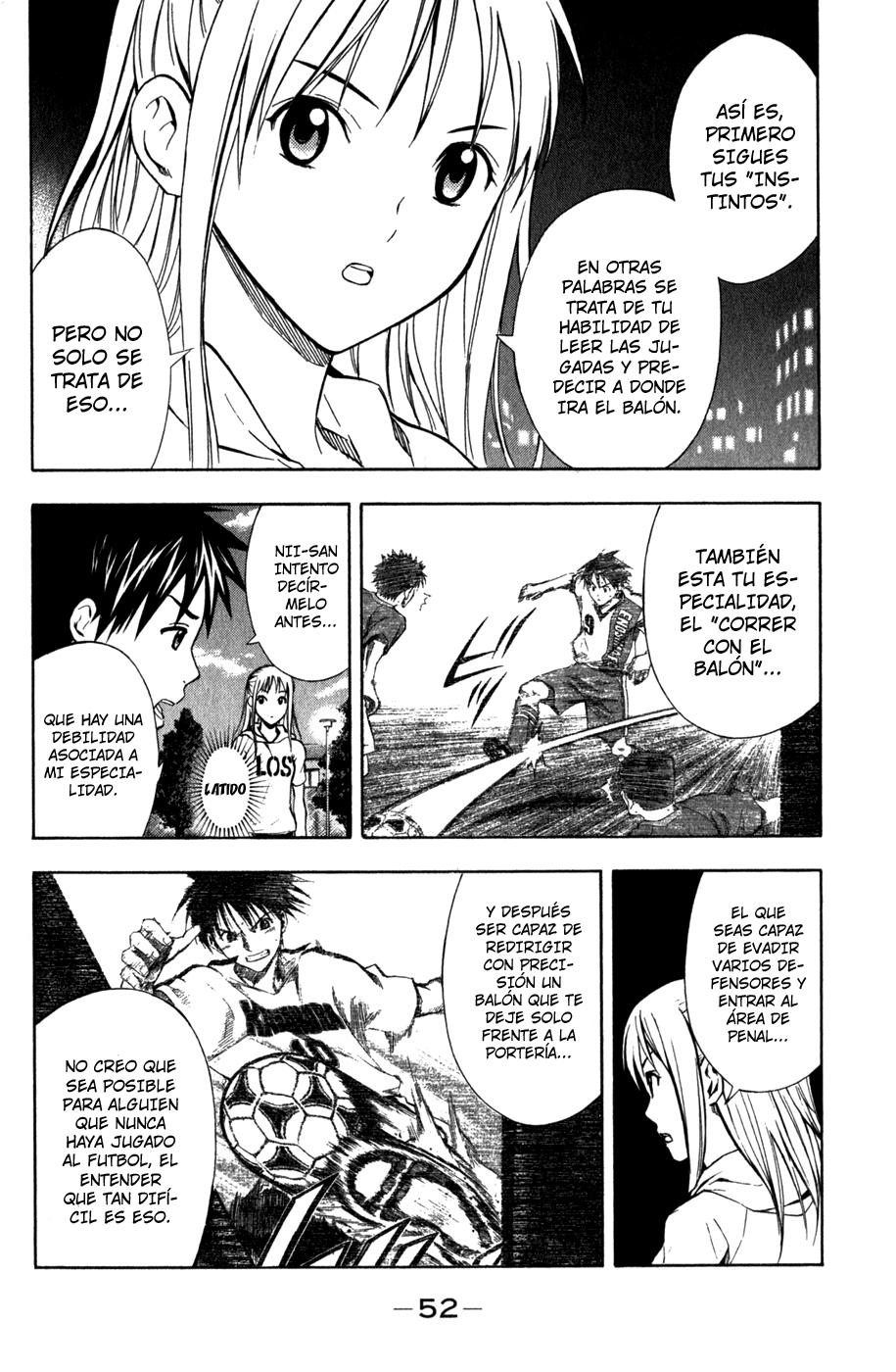 Area no Kishi Capitulo 40: Fortalezas y Debilidades página 11