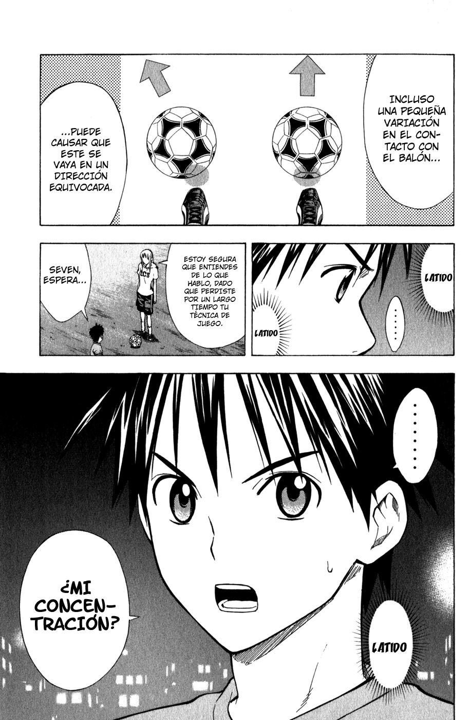 Area no Kishi Capitulo 40: Fortalezas y Debilidades página 12
