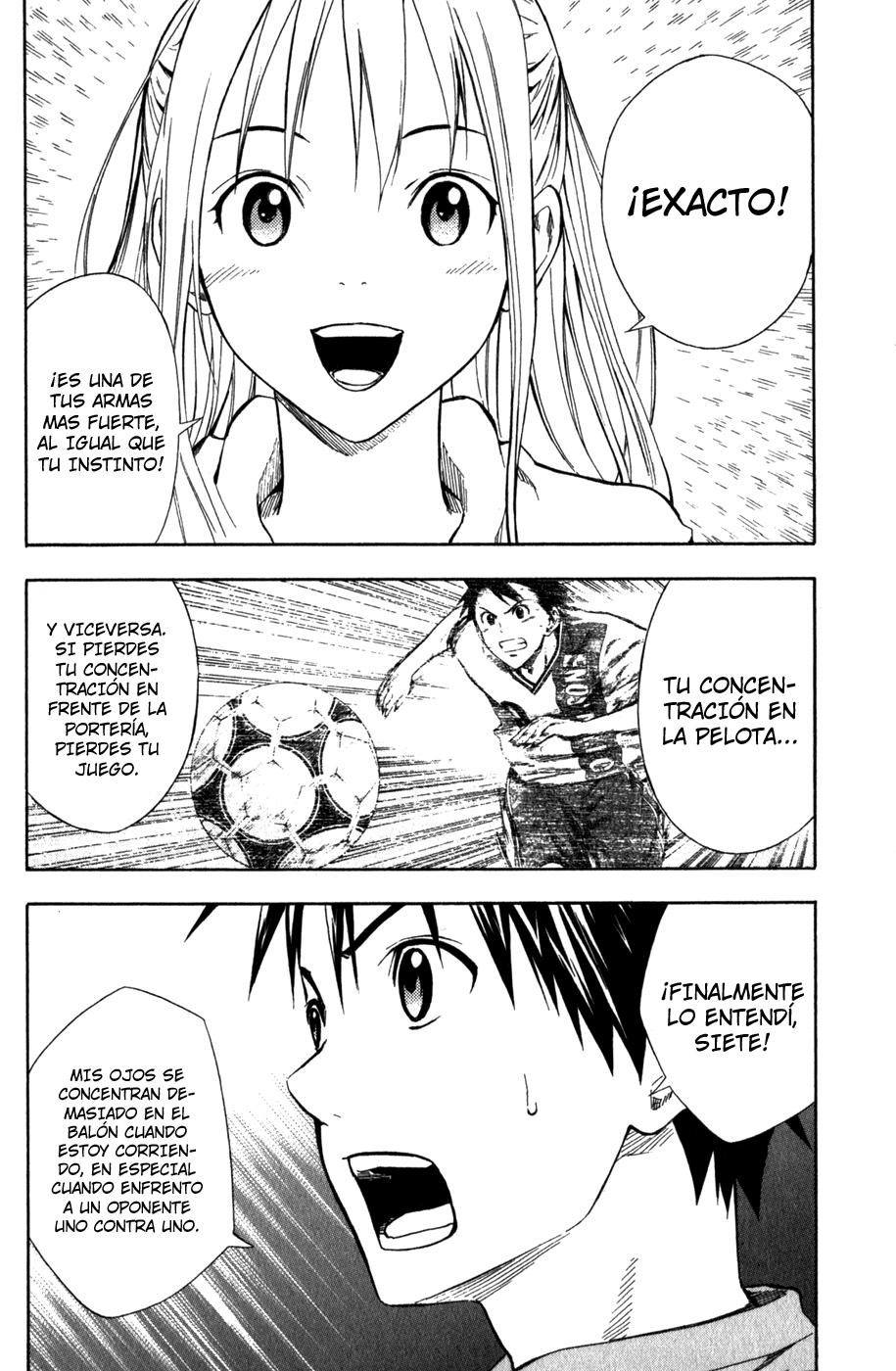 Area no Kishi Capitulo 40: Fortalezas y Debilidades página 13