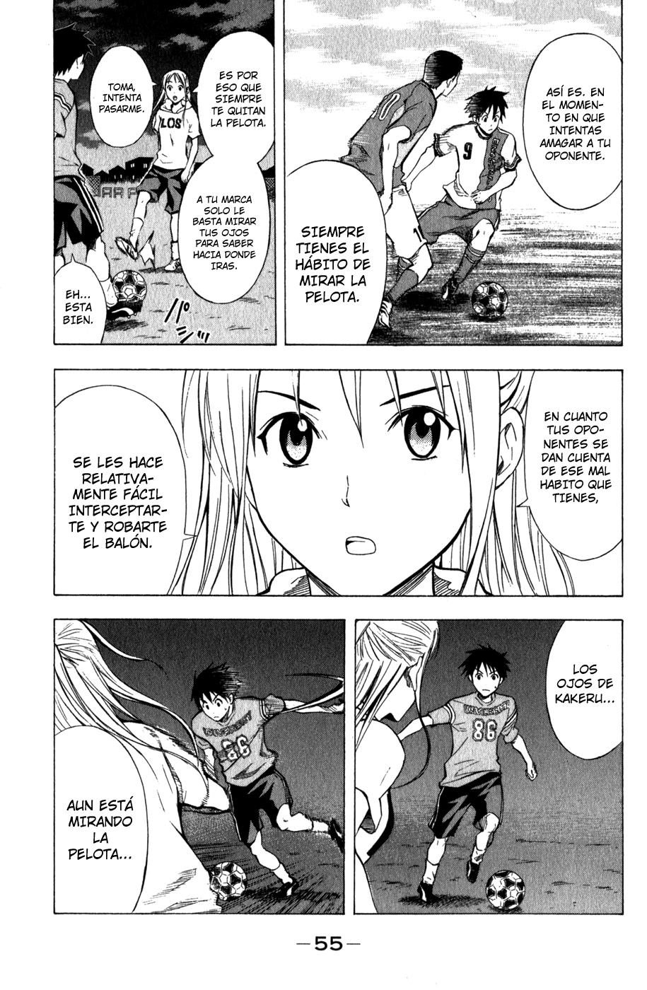 Area no Kishi Capitulo 40: Fortalezas y Debilidades página 14