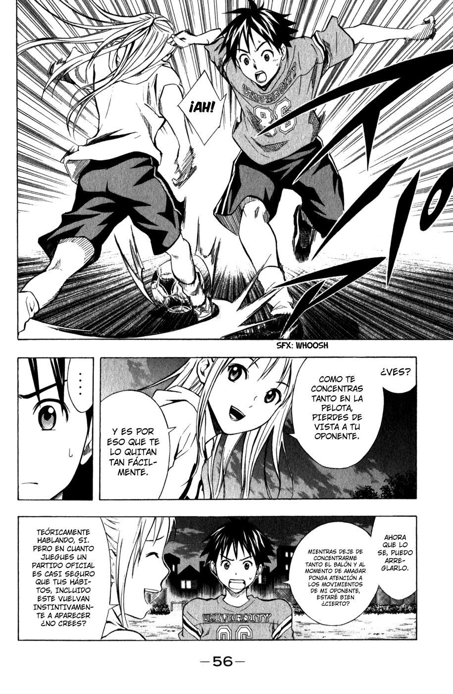 Area no Kishi Capitulo 40: Fortalezas y Debilidades página 15