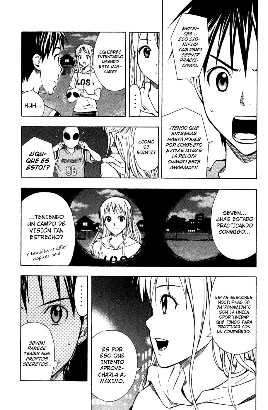 Area no Kishi Capitulo 40: Fortalezas y Debilidades página 16