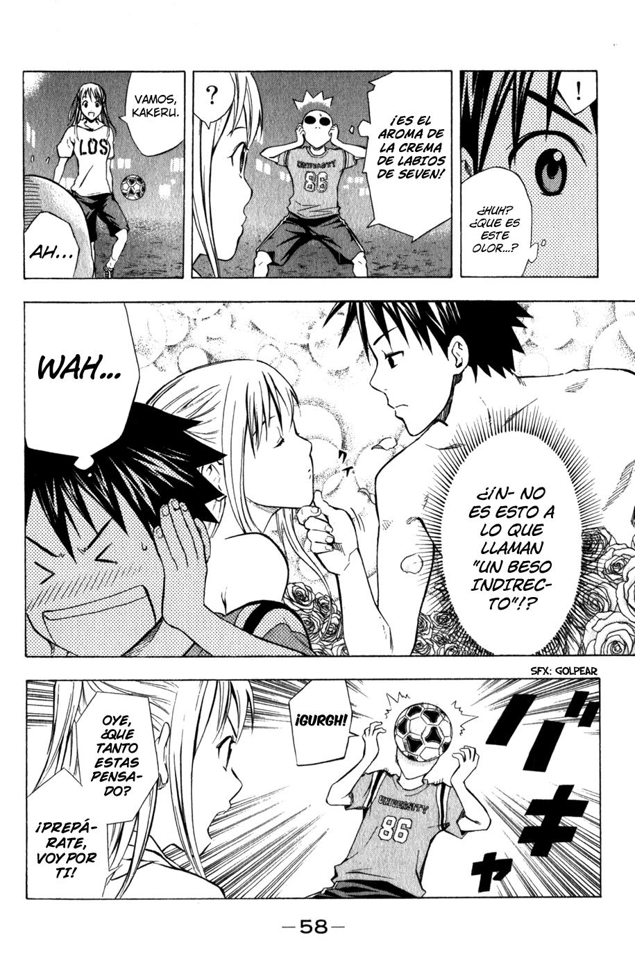 Area no Kishi Capitulo 40: Fortalezas y Debilidades página 17