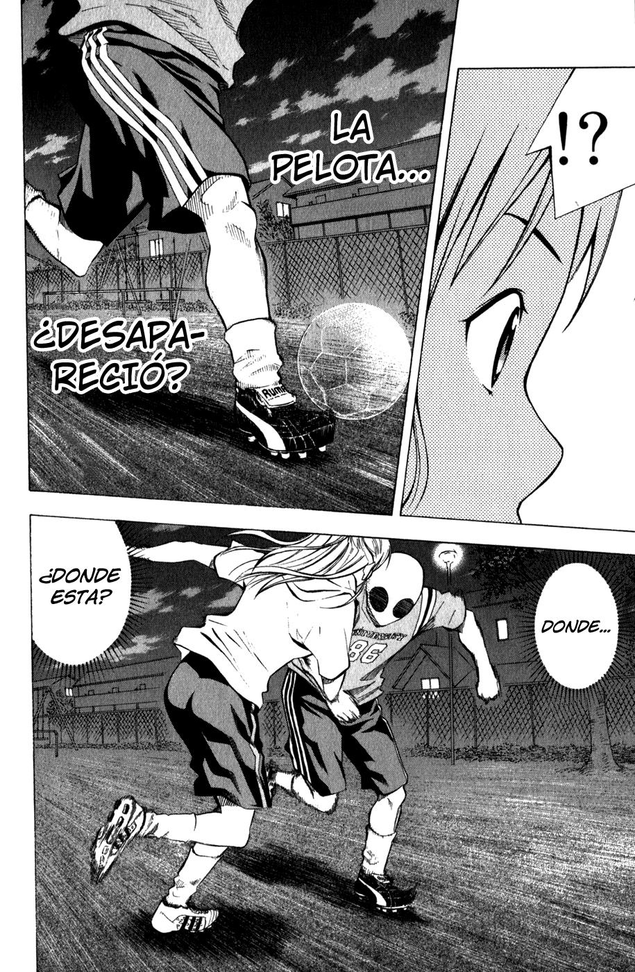 Area no Kishi Capitulo 40: Fortalezas y Debilidades página 19