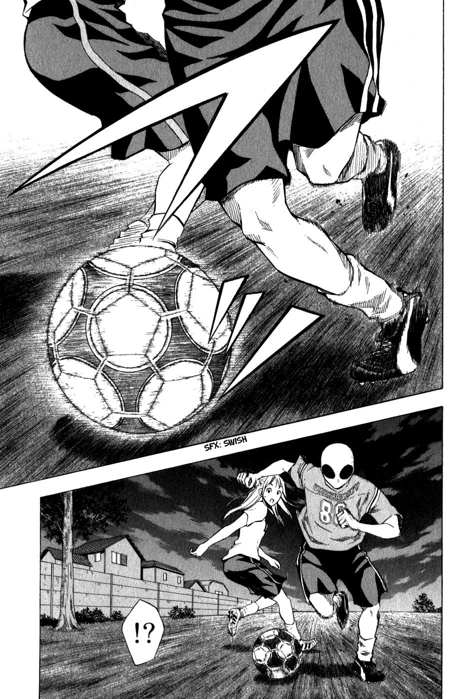 Area no Kishi Capitulo 40: Fortalezas y Debilidades página 20