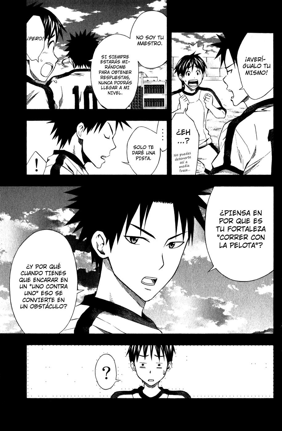 Area no Kishi Capitulo 40: Fortalezas y Debilidades página 8