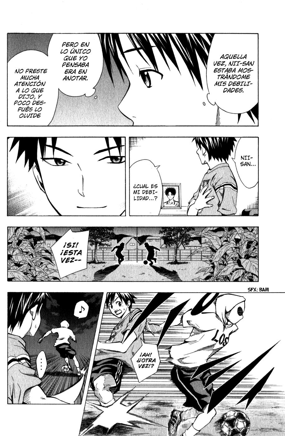Area no Kishi Capitulo 40: Fortalezas y Debilidades página 9