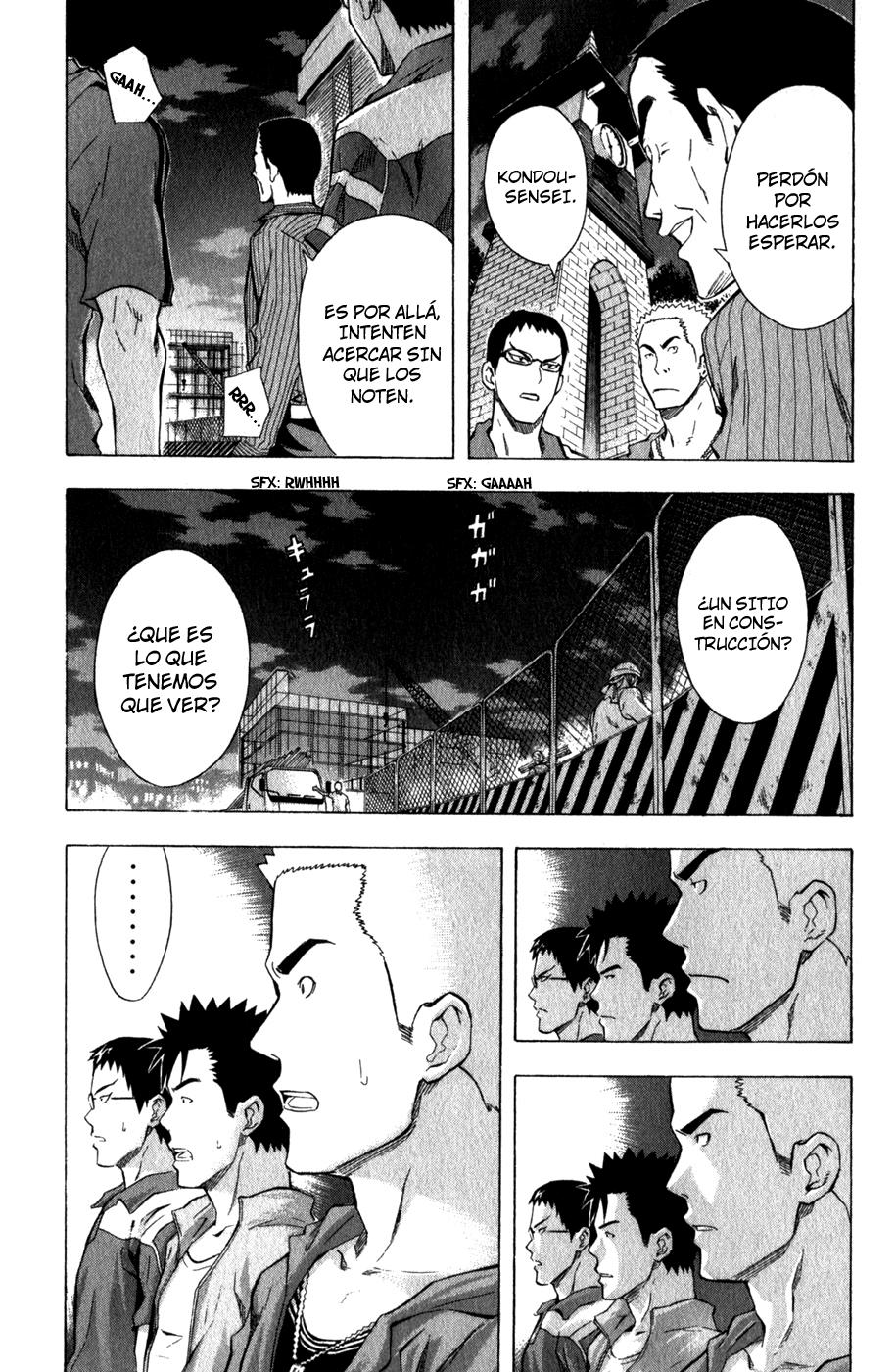 Area no Kishi Capitulo 41: Pasión y Confianza página 14