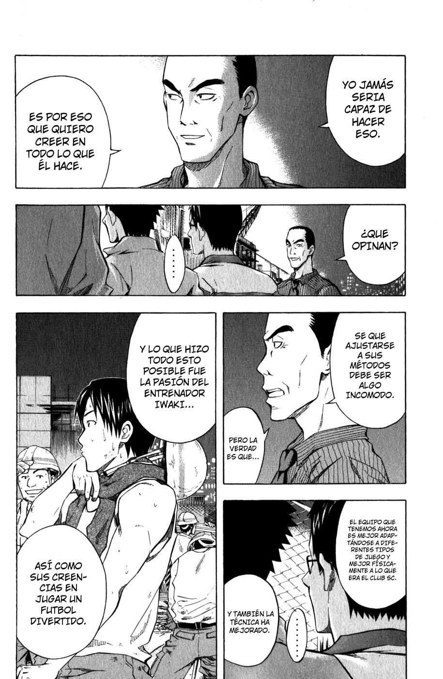 Area no Kishi Capitulo 41: Pasión y Confianza página 17